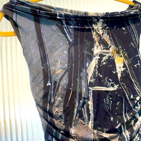 HELMUT LANG Space Galaxy Dress (90’s) - Picture 5 of 10